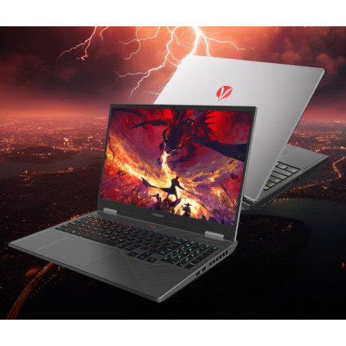 Игровой ноутбук Hasee Ares T9 Pro, 16'', 16Гб/1Тб, Intel Core i7-14700HX, RTX5070, серебристый, Русская раскладка, Windows 11 Home