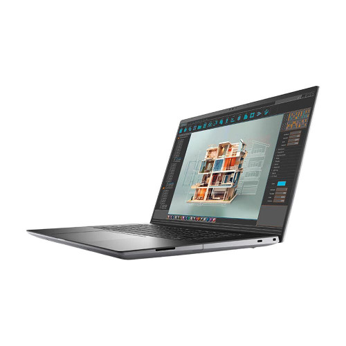 Ноутбук Dell Precision 5690, 16" сенсорный, 32ГБ/2ТБ, U7 155H, RTX 3500 Ada, серый, Русская раскладка, Windows 11 Home