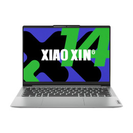 Ноутбук Lenovo Xiaoxin 14 2024, 14", 16ГБ/512ГБ, i5-13420H, серебряный, Русская раскладка, Windows 11 Home