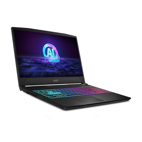 Игровой ноутбук MSI Katana 15 AI, 15.6", 16 ГБ/512 ГБ, R7-8845HS, RTX 4070, черный, английская раскладка