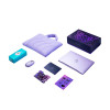 Ноутбук Asus A Bean 14 Air, Anna Sui Edition, 14", 32 ГБ/1 ТБ, R9-8945H, Radeon 780M, фиолетовый, английская раскладка