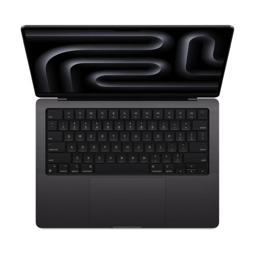 Ноутбук Apple MacBook Pro 14 M3 Max (2023), 36 ГБ/1 ТБ, 14 CPU/30 GPU, английская клавиатура, Space Black