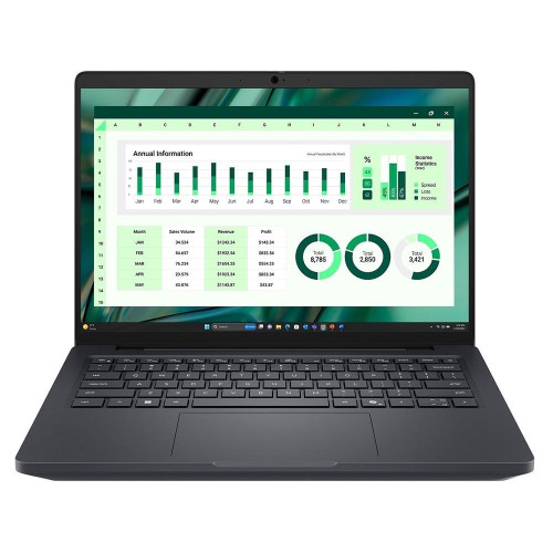 Ноутбук Dell Pro Max 14, 14'',16Гб/2Тб, Intel Core Ultra 7 265H, черный, Русская раскладка, Windows 11 Home