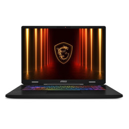 Игровой ноутбук MSI Crosshair 17 HX AI 2025, 17'', 64Гб/1Тб, Ultra 9 275HX, RTX5060, черный, Русская раскладка, Windows 11 Home