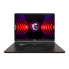 Ноутбук MSI Titan 17 HX, 2024, 17", 32Гб/1ТБ, i9-14900HX, RTX4060, чёрный, Русская раскладка, Windows 11 Home