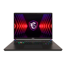 Ноутбук MSI Titan 17 HX, 2024, 17", 32Гб/1ТБ, i9-14900HX, RTX4060, чёрный, Русская раскладка, Windows 11 Home