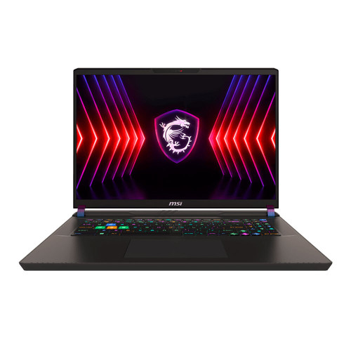 Ноутбук MSI Titan 17 HX, 2024, 17", 32Гб/1ТБ, i9-14900HX, RTX4060, чёрный, Русская раскладка, Windows 11 Home