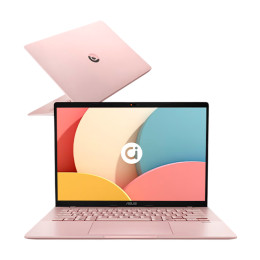 Ноутбук Asus A Bean 14 Air, 14", Enjoy Edition, 32 ГБ/1 ТБ, Ryzen 9 H 270, розовый, Русская раскладка, Windows 11 Home