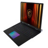 Игровой ноутбук MSI Titan 18 Ultra, 18'', 64Гб/6Тб, Ultra 9 285HX, RTX5090, черный/серебристый, Русская раскладка, Windows 11 Home