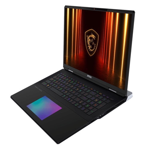 Игровой ноутбук MSI Titan 18 Ultra, 18'', 64Гб/6Тб, Ultra 9 285HX, RTX5090, черный/серебристый, Русская раскладка, Windows 11 Home