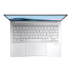 Ноутбук Asus Zenbook 14, 14" 2.8К OLED, 32Гб/1ТБ, Ultra 9 185H, Intel Arc, 120 Гц, серебристый, Русская раскладка, Windows 11 Home