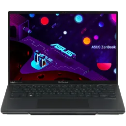 14" Ноутбук ASUS Zenbook Duo 14 OLED UX8406MA-QL056W серый