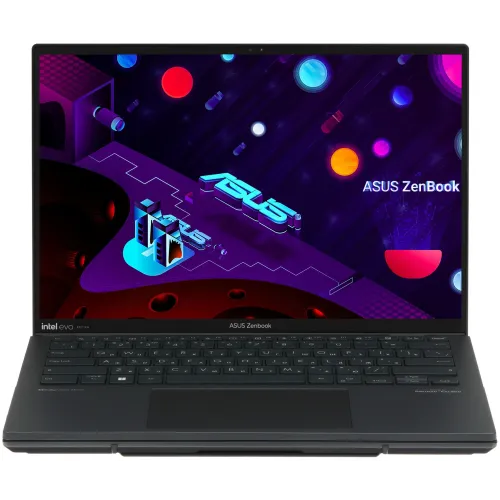 14" Ноутбук ASUS Zenbook Duo 14 OLED UX8406MA-QL254W серый