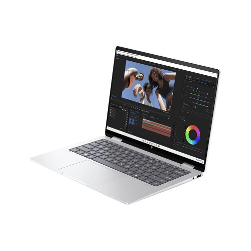Ноутбук HP Envy x360 2024 Ryzen Edition, 14", 16 ГБ/2 ТБ, R5-8640HS, серебристый, английская раскладка