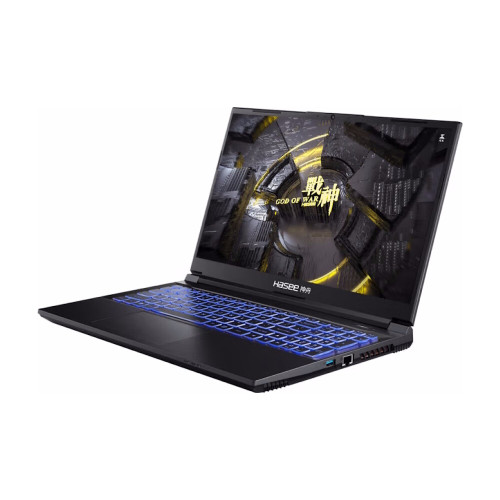 Игровой ноутбук Hasee Ares Z8C4, 15.6", 64 ГБ/2 ТБ, i5-12450H, RTX 4050, черный, Русская раскладка, Windows 11 Home