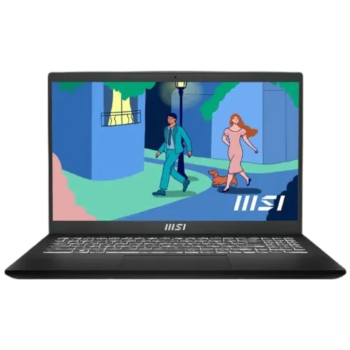 15.6" Ноутбук MSI Modern 15 B7M-432XRU черный