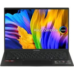 14" Ноутбук ASUS Zenbook 14 OLED UM3406HA-QD097 черный