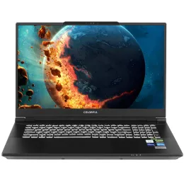 17.3" Ноутбук COLORFUL EVOL X17 Pro Max серый