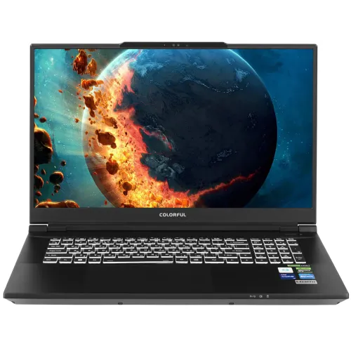 17.3" Ноутбук COLORFUL EVOL X17 Pro Max серый