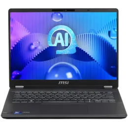 14" Ноутбук MSI Prestige 14 AI Evo C1MG-008RU серый