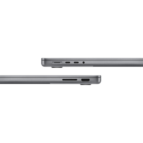 Ноутбук Apple MacBook Pro 14 M3 (2023), 8 ГБ/512 ГБ, 8 CPU/10 GPU, английская клавиатура, Space Gray