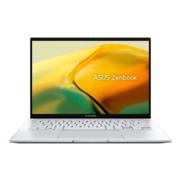 Ноутбук Asus Zenbook 14, 14" 2.8К OLED, 16Гб/1ТБ, i7-1360P, Intel, 90 Гц, серебристый, Русская раскладка, Windows 11 Home