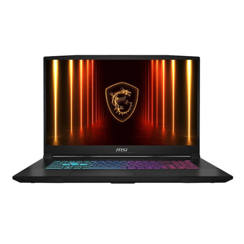 Игровой ноутбук MSI Katana 17 2025, 17.3'', 16Гб/1Тб, i9-14900HX, RTX5060, черный, Русская раскладка, Windows 11 Home