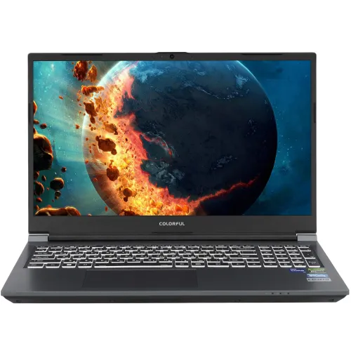 15.6" Ноутбук COLORFUL EVOL X15 AT23 серый