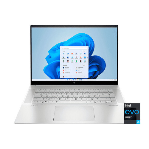 Ноутбук HP ENVY 16, 16.1" 4К, 64Гб/1Тб, Core i7-12700H, GeForce RTX 3060, серебристый, Русская раскладка, Windows 11 Home