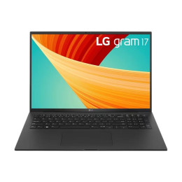 Ноутбук LG Gram 2023 17'', 32ГБ/1ТБ, i7-1360P, Intel Iris Xe, черный, Русская раскладка, Windows 11 Home
