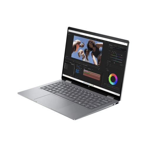 Ноутбук HP Envy x360 2024 AI, 14", 16 ГБ/2 ТБ, Ultra5 125U, серый, Русская раскладка, Windows 11 Home