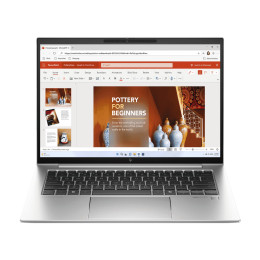 Ноутбук HP EliteBook 845 G11 2024, 14", 64 ГБ/1 ТБ, R7-8840HS, серебристый, Русская раскладка, Windows 11 Home