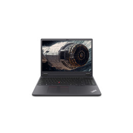 Ноутбук Lenovo ThinkPad P16v 2024 AI, 16",64 ГБ/1 ТБ, Ultra7 155H, RTX 1000 Ada, черный, английская раскладка