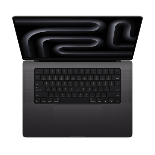 Ноутбук Apple MacBook Pro 16 M3 Pro (2023), 18 ГБ/1 ТБ, 12 CPU/18 GPU, английская клавиатура, Space Black