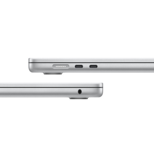 Ноутбук Apple MacBook Air 15" M3, 8 ГБ/256 ГБ, 8 CPU/10 GPU, Silver, Русская раскладка, Windows 11 Home