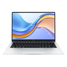 Ноутбук Honor MagicBook X 2023 14'', 16Гб/512Гб, i5-12450H, серебристый, Русская раскладка, Windows 11 Home