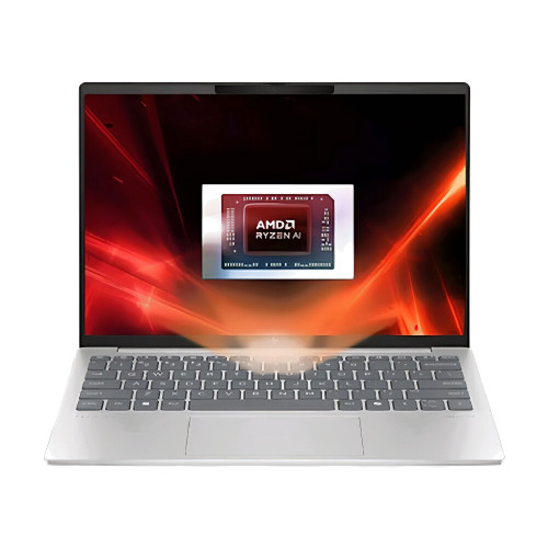 Ноутбук HP Pavilion 13 2024, 13.3", 16 ГБ/1 ТБ, Ryzen 7 8840HS, Radeon 780M, серебристый, Русская раскладка, Windows 11 Home