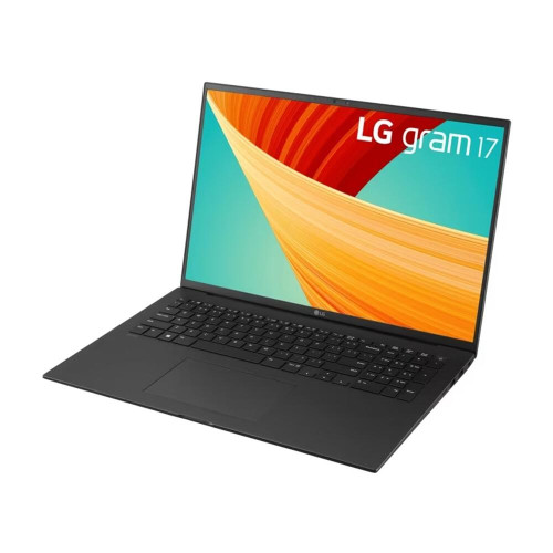 Ноутбук LG Gram 2023 17'', 32ГБ/1ТБ, i7-1360P, Intel Iris Xe, черный, Русская раскладка, Windows 11 Home