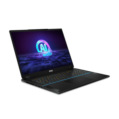 Ноутбук MSI Stealth 18 AI Studio, 18'', 96 ГБ/4 ТБ, Ultra 9 185H, RTX 4090, черный, Русская раскладка, Windows 11 Home