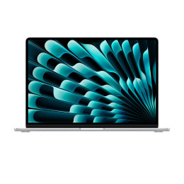 Ноутбук Apple MacBook Air 15" M3, 8 ГБ/256 ГБ, 8 CPU/10 GPU, Silver, Русская раскладка, Windows 11 Home