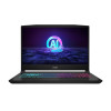 Игровой ноутбук MSI Katana 15 AI, 15.6", 16 ГБ/512 ГБ, R7-8845HS, RTX 4070, черный, английская раскладка