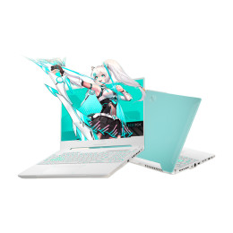 Игровой ноутбук ASUS Tianxuan 5, 15,6", 32 ГБ/2 ТБ, R9-8945H, RTX4070, бирюзовый, Русская раскладка, Windows 11 Home