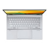 Ноутбук Asus Zenbook 14, 14" 2.8К OLED, 16Гб/1ТБ, i7-1360P, Intel, 90 Гц, серебристый, Русская раскладка, Windows 11 Home