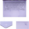 Ноутбук Asus A Bean 14 Air, Anna Sui Edition, 14", 32 ГБ/1 ТБ, R9-8945H, Radeon 780M, фиолетовый, английская раскладка