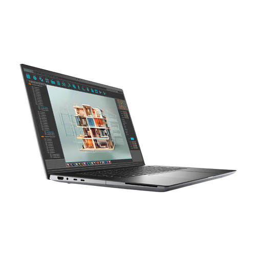 Ноутбук Dell Precision 5690, 16", 32ГБ/2ТБ, U7 155H, RTX 2000 Ada, серый, Русская раскладка, Windows 11 Home