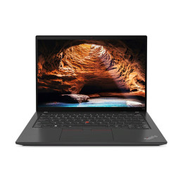 Ноутбук Lenovo ThinkPad T14P 14", 16 Гб/512 Гб, Intel i9-13900H, чёрный, Русская раскладка, Windows 11 Home