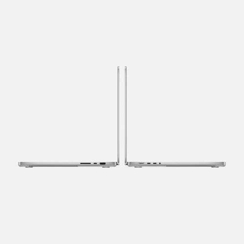 Ноутбук Apple MacBook Pro 16 M3 Pro (2023), 18 ГБ/512 ГБ, 12 CPU/18 GPU, английская клавиатура, Silver