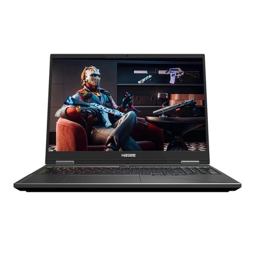 Игровой ноутбук Hasee Ares T11 Pro, 16'', 32Гб/1Тб, i9-14900HX, RTX5080, серебристый, Русская раскладка, Windows 11 Home