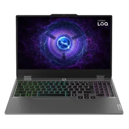 15.6" Ноутбук Lenovo LOQ 15IAX9 серый