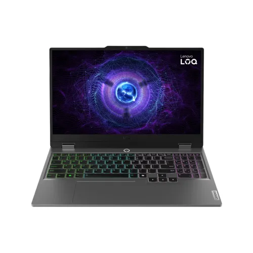 15.6" Ноутбук Lenovo LOQ 15IAX9 серый